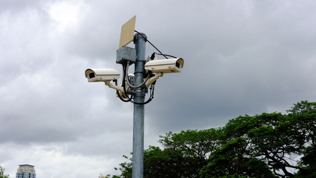 Closed Circuit Television (CCTV)/LAN Infrastructure